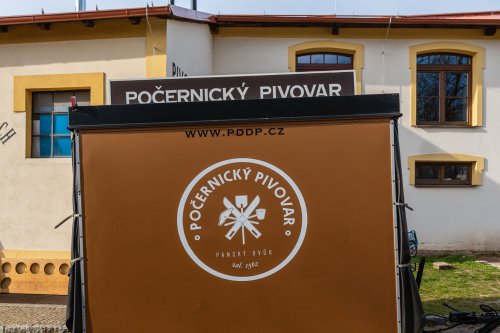 Počernický pivní přívěs