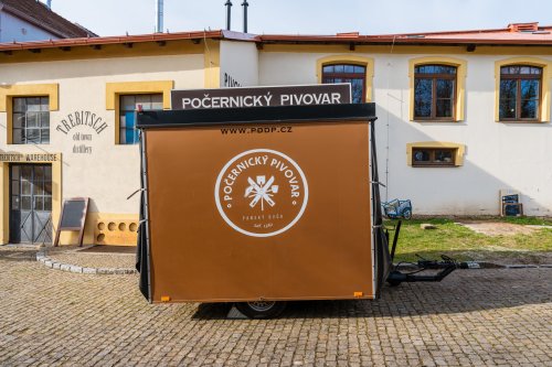 Počernický pivní přívěs