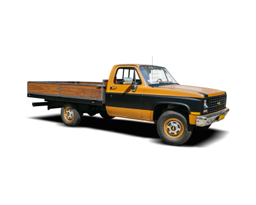 Chevrolet cheyne - pivní pickup