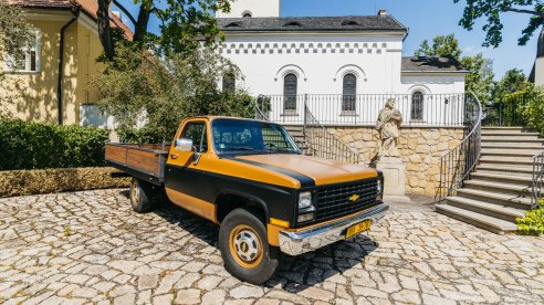 Chevrolet cheyne - pivní pickup