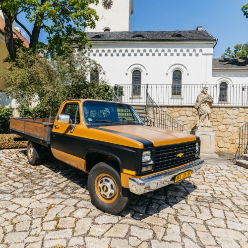 Chevrolet cheyne - pivní pickup