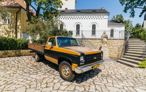 Chevrolet cheyne - pivní pickup