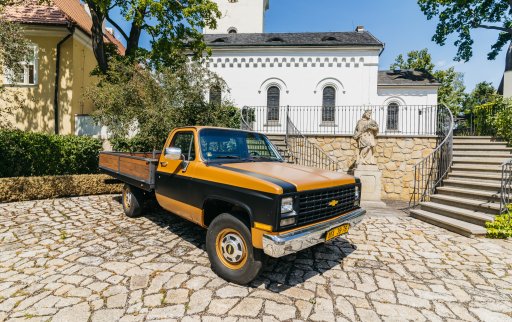 Chevrolet cheyne - pivní pickup