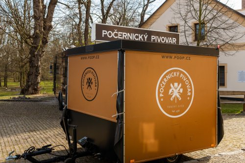 Počernický pivní přívěs