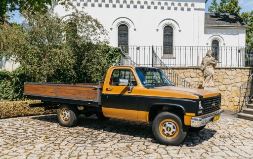 Chevrolet cheyne - pivní pickup