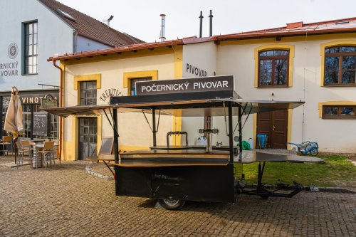 Počernický pivní přívěs