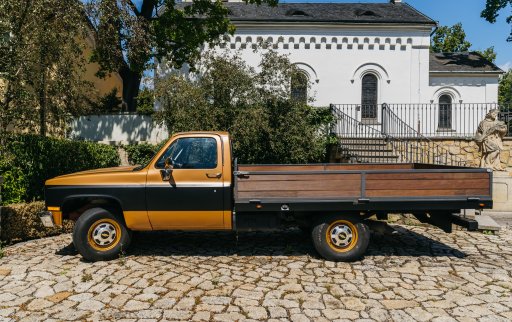 Chevrolet cheyne - pivní pickup