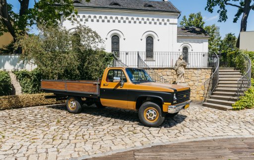 Chevrolet cheyne - pivní pickup