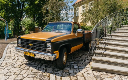 Chevrolet cheyne - pivní pickup