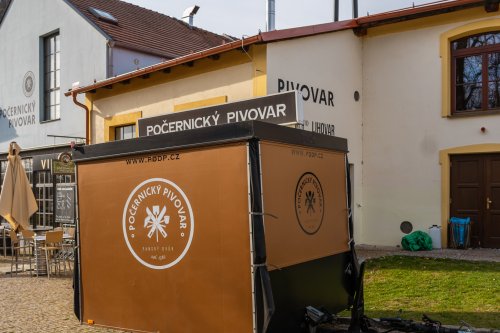 Počernický pivní přívěs