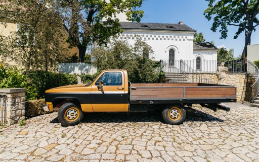 Chevrolet cheyne - pivní pickup